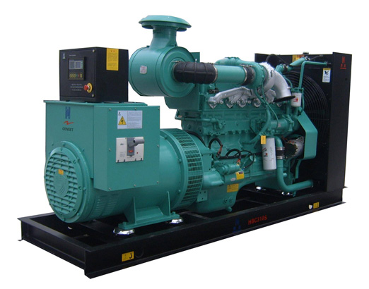 光泽柴油发电机