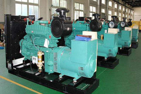 光泽小型柴油发电机