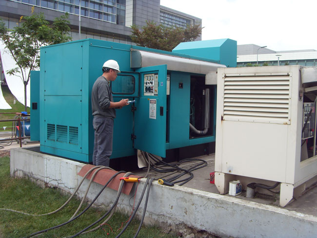 光泽发电机出租 光泽发电机出租