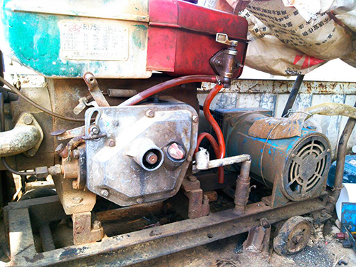 光泽单杠柴油机发电机出租 光泽单杠柴油机发电机出租