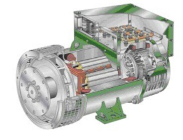 光泽发电机内部结构图